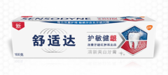 牙龈出血怎么办，认准舒达护敏健龈牙膏