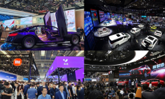 北京国际车展彰显科技与时尚 航母大秀以时尚致